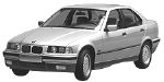 BMW E36 C1082 Fault Code