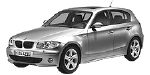 BMW E87 C1082 Fault Code