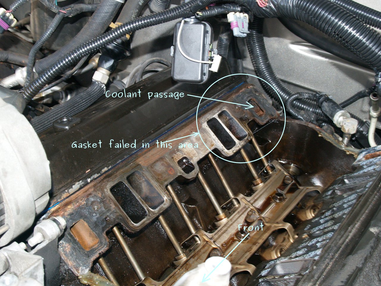 See C1082 in engine